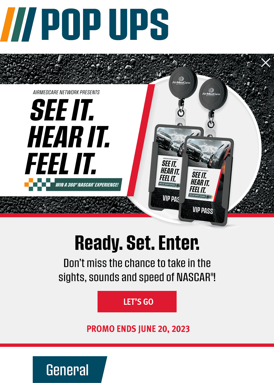 Pop up image