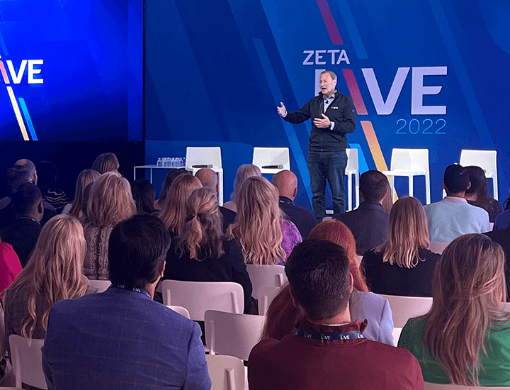 Zeta Live event
